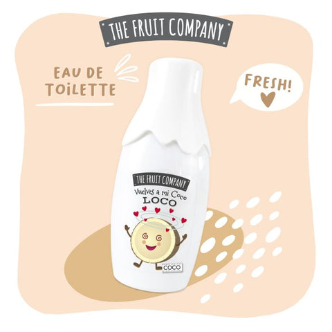 profumo donna Eau de Toilette The Fruit Company Coco 40 ml