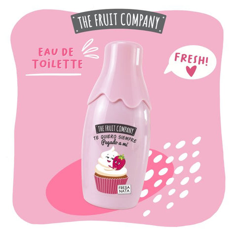 profumo donna Eau de Toilette The Fruit Fresa Nata Fragola Panna 40 ml