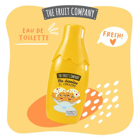 profumo donna Eau de Toilette The Fruit Company Sorbete Mango 40 ml