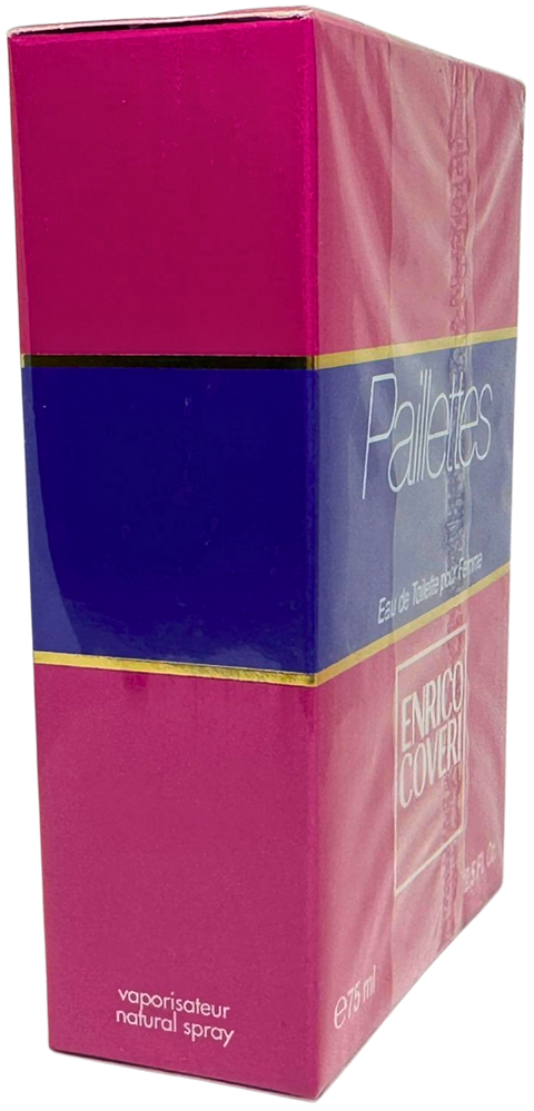 profumo donna Eau de Toilette pour Femme Enrico Coveri Pailettes 75 ml