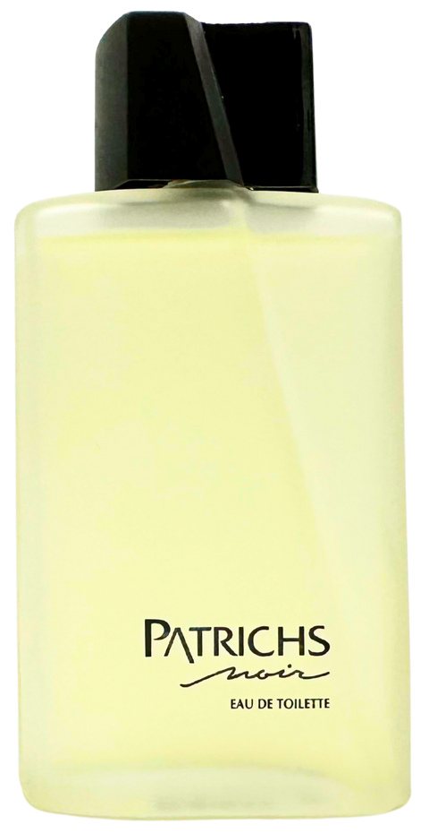 profumo uomo Eau de Toilette Patrichs Noir splash 75 ml