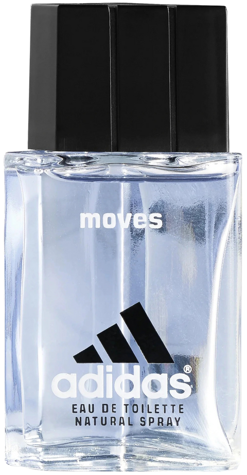 profumo uomo Eau de Toilette Adidas Moves Natural Spray 30 ml (First Edition Coty) anno 1999