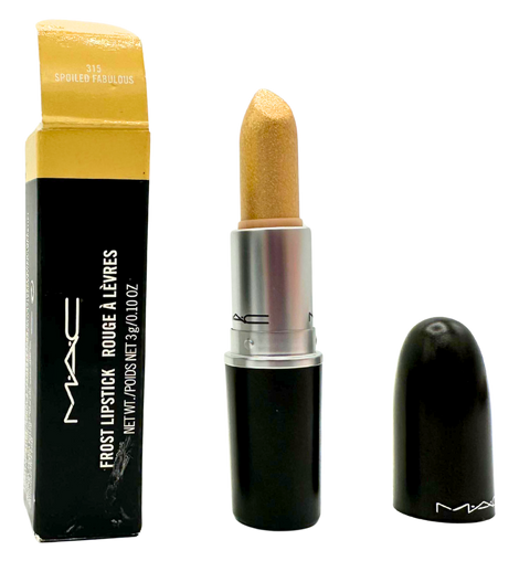 rossetto Mac Cosmetics Frost Lipstick 315 SPOILED FABULOUS
