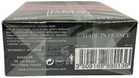 profumo donna Eau de Toilette pour Femme Enrico Coveri Pailettes Nuit 75 ml