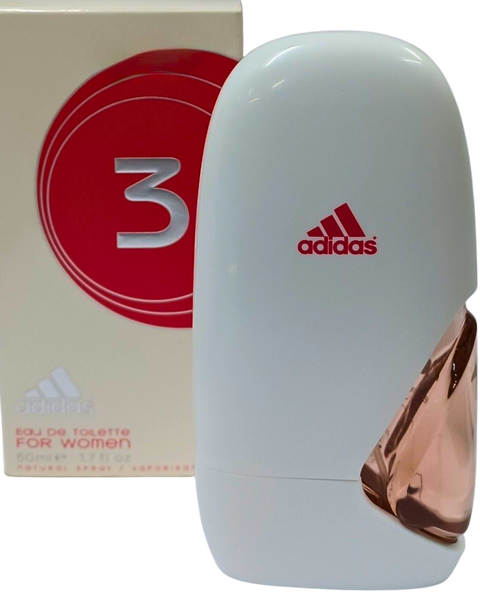 profumo donna Eau de Toilette for Women Adidas Coty N 3 Natural Spray 50 ml