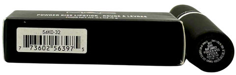 rossetto Mac Cosmetics Powder Kiss Lipstick 917 SEXY, BUT SWEET