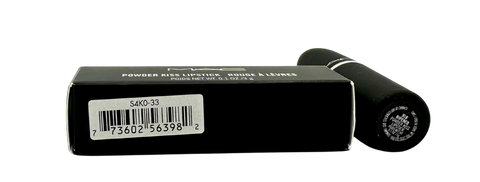 rossetto Mac Cosmetics Powder Kiss Lipstick 918 RIPENED