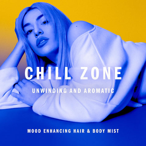 profumo Adidas Vibes Chill Zone Serene Lavender & Cozy Vanilla Hair & Body Mist 236 ml