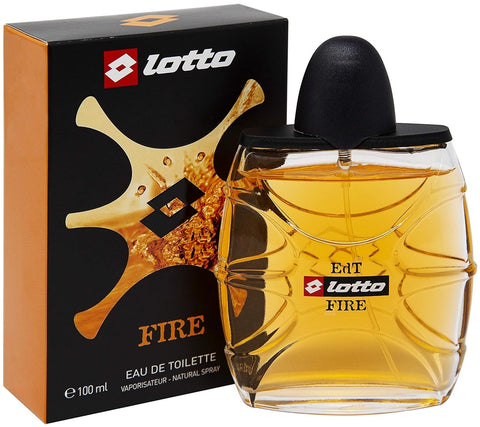 profumo uomo Eau de Toilette Lotto FIRE natural spray 100 ml
