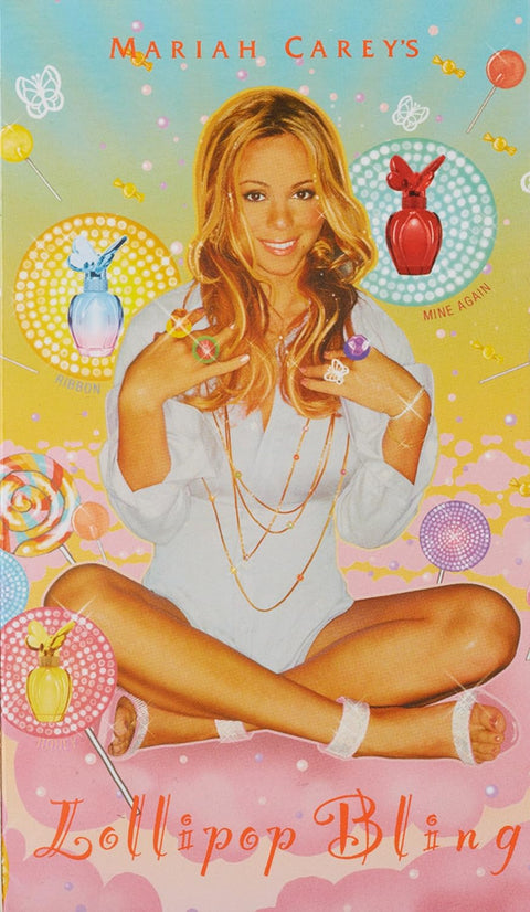 profumo donna Eau de Parfum Mariah Carey's LOLLIPOP BLING MINE AGAIN natural spray 100 ml