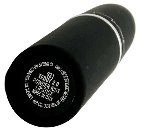rossetto Mac Cosmetics Powder Kiss Lipstick 931 TEDDY 2.0