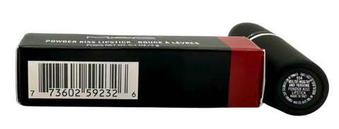 rossetto Mac Cosmetics Powder Kiss Lipstick 934 HEALTHY, WEALTHY AND THRIVING