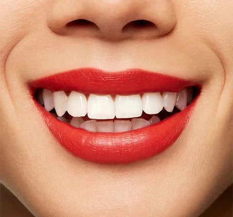 rossetto Mac Cosmetics Love Me Lipstick 401 HOT AS CHILI