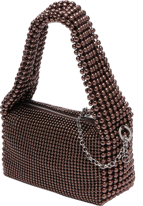 borsa donna MAX&Co. Metal Mesh con boules MESHIE1 6511015702001