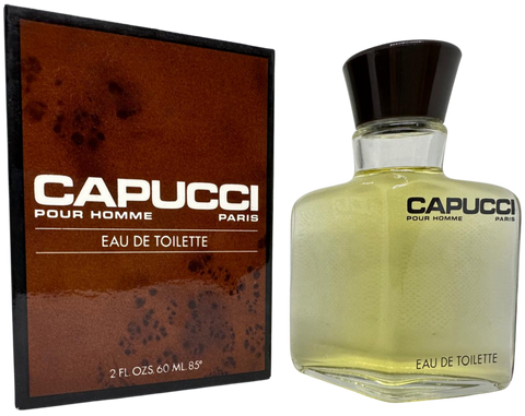 profumo uomo Eau de Toilette Roberto Capucci pour Homme Paris splash 60 ml