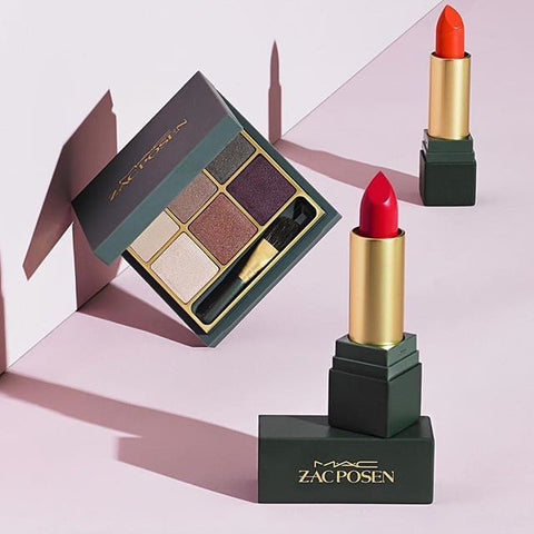 rossetto Mac Cosmetics Matte Lipstick Zac Posen DARLING CLEMENTINE