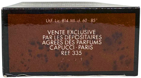 profumo uomo Eau de Toilette Roberto Capucci pour Homme Paris splash 60 ml