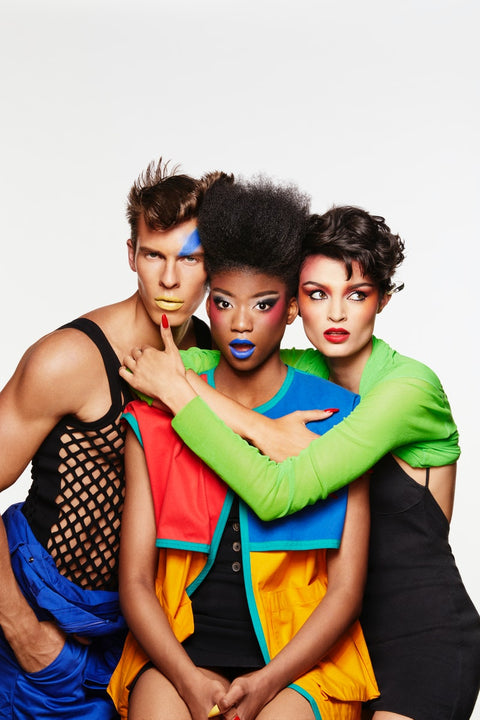 rossetto Mac Cosmetics Matte Lipstick Viva Glam Keith Haring RED HARING