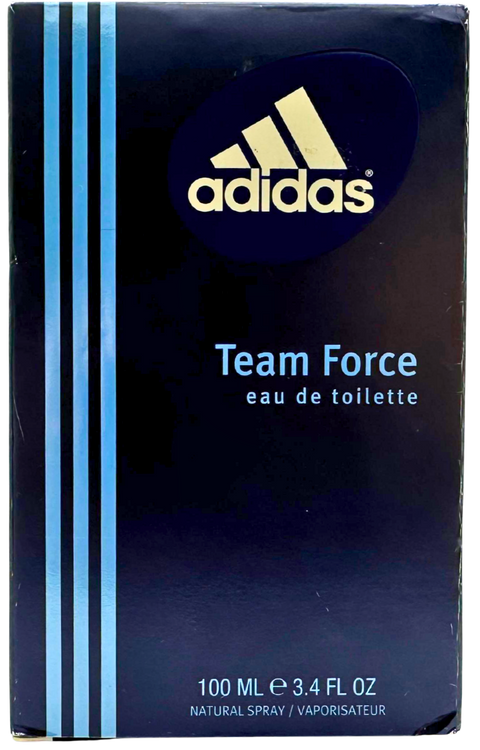 profumo uomo Eau de Toilette Adidas Coty Team Force Natural Spray vaporisateur 100 ml