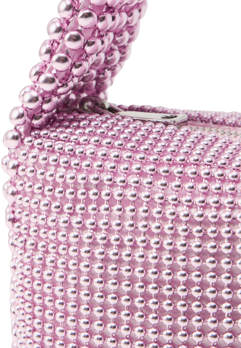 borsa donna MAX&Co. Metal Mesh con boules MESHIE1 6511015702002