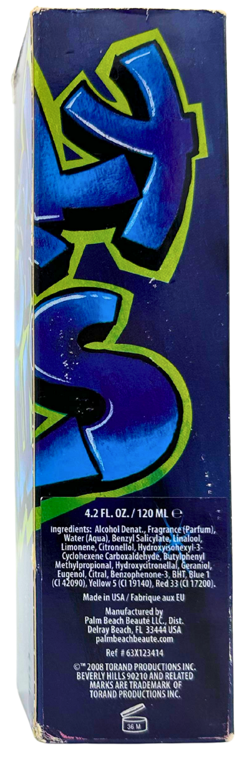 profumo uomo Eau de Toilette Beverly Hills 90210 Natural Spray for Man 120 ml