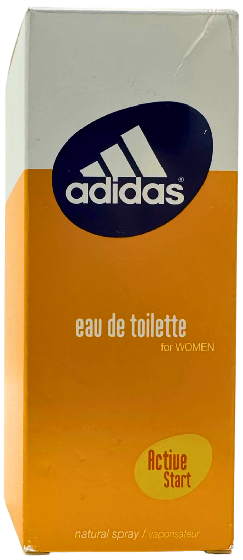 profumo Eau de Toilette for women Adidas Coty Active Start Natural Spray vaporisateur 50 ml