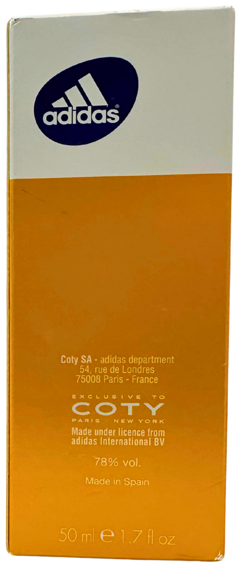profumo Eau de Toilette for women Adidas Coty Active Start Natural Spray vaporisateur 50 ml