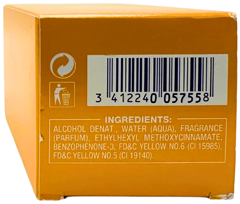 profumo Eau de Toilette for women Adidas Coty Active Start Natural Spray vaporisateur 50 ml