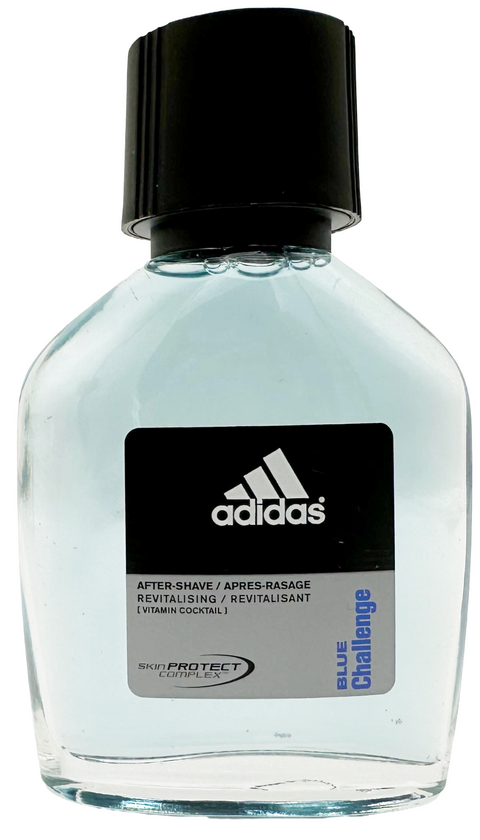 after shave Revitalising Vitamin Cocktail Adidas Coty Blue Challenge Skin Protect Complex splash 50 ml