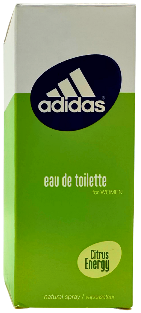 profumo Eau de Toilette for women Adidas Coty Citrus Energy Natural Spray vaporisateur 50 ml