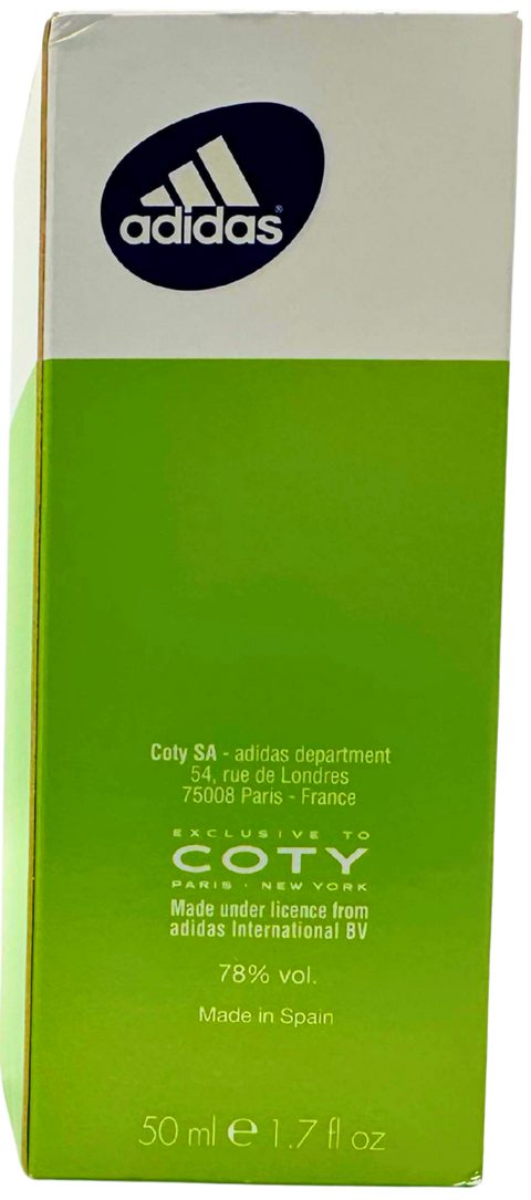 profumo Eau de Toilette for women Adidas Coty Citrus Energy Natural Spray vaporisateur 50 ml