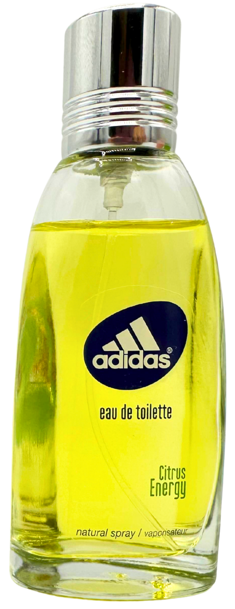 profumo Eau de Toilette for women Adidas Coty Citrus Energy Natural Spray vaporisateur 50 ml