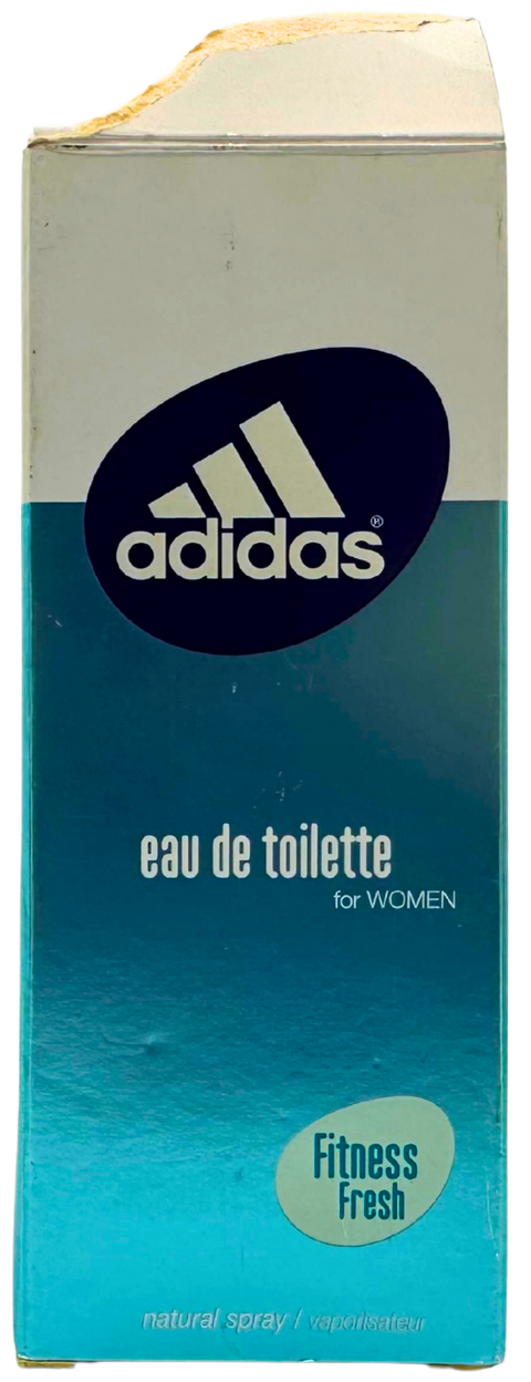 profumo Eau de Toilette for women Adidas Coty Fitness Fresh Natural Spray vaporisateur 50 ml