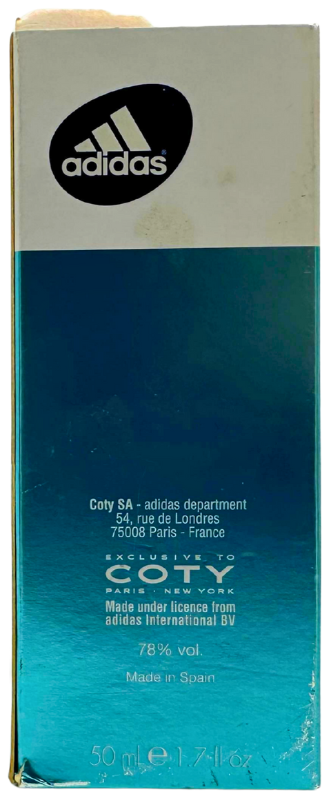 profumo Eau de Toilette for women Adidas Coty Fitness Fresh Natural Spray vaporisateur 50 ml