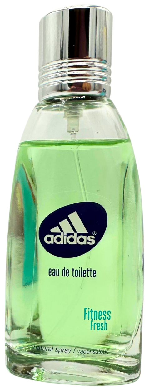 profumo Eau de Toilette for women Adidas Coty Fitness Fresh Natural Spray vaporisateur 50 ml