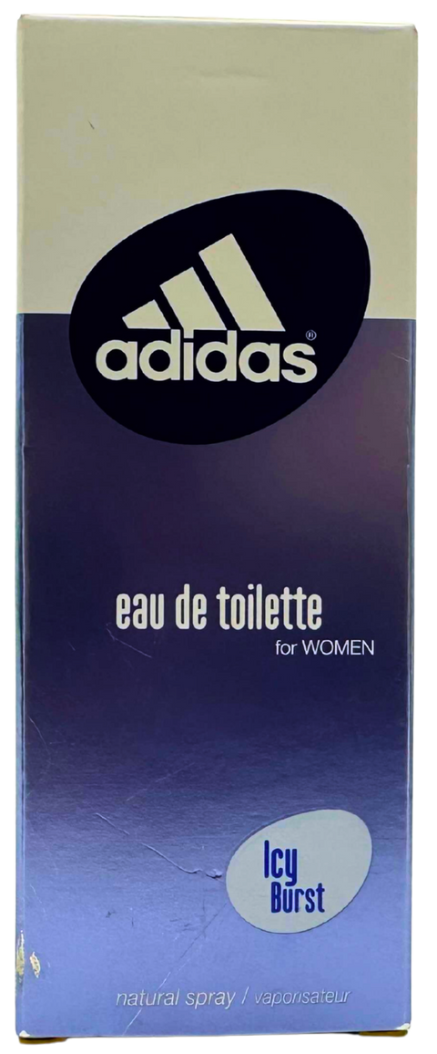 profumo Eau de Toilette for woman Adidas Coty Icy Burst Natural Spray vaporisateur 50 ml