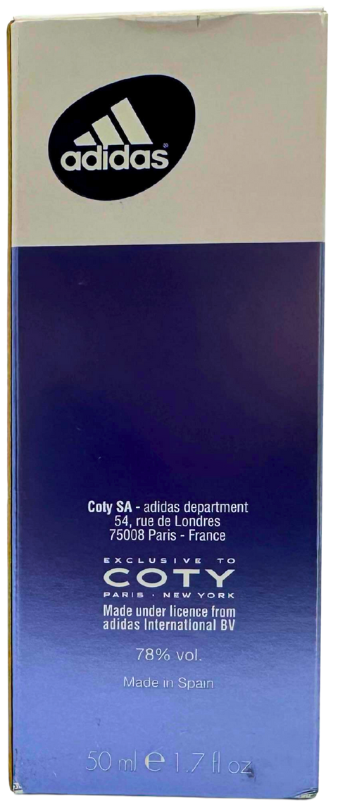 profumo Eau de Toilette for woman Adidas Coty Icy Burst Natural Spray vaporisateur 50 ml