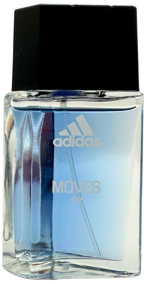 profumo uomo Eau de Toilette Adidas Coty Moves Him Natural Spray vaporisateur 30 ml
