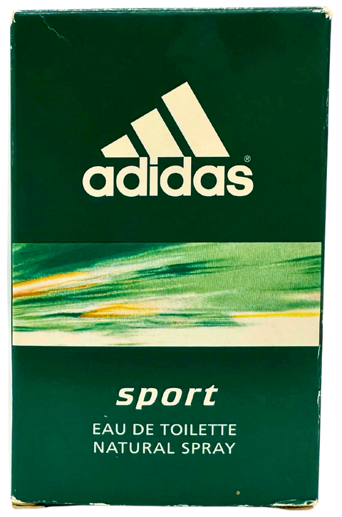 profumo uomo Eau de Toilette Adidas Coty Sport Natural Spray 50 ml