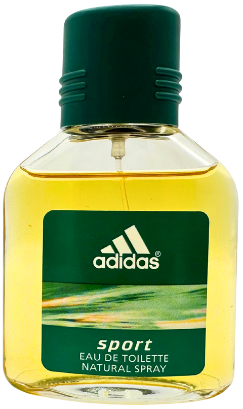profumo uomo Eau de Toilette Adidas Coty Sport Natural Spray 50 ml