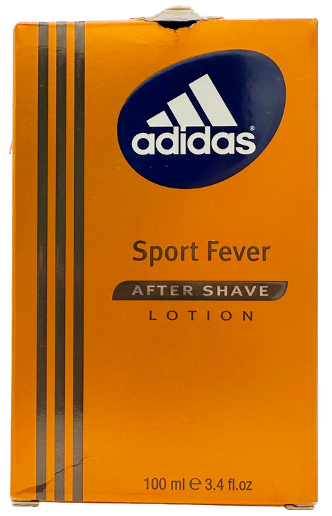 after shave lotion Adidas Coty Sport Fever splash 100 ml
