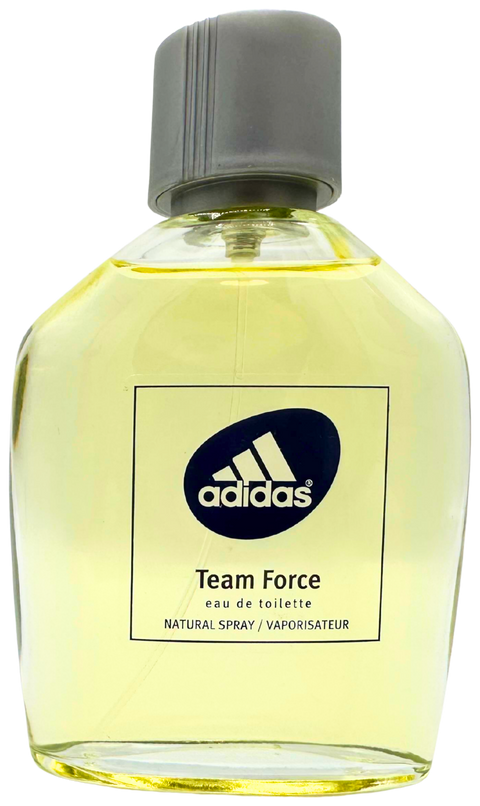 profumo uomo Eau de Toilette Adidas Coty Team Force Natural Spray vaporisateur 100 ml