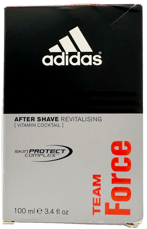 after shave Revitalising Vitamin Cocktail Adidas Coty Team Force Skin Protect Complex splash 100 ml
