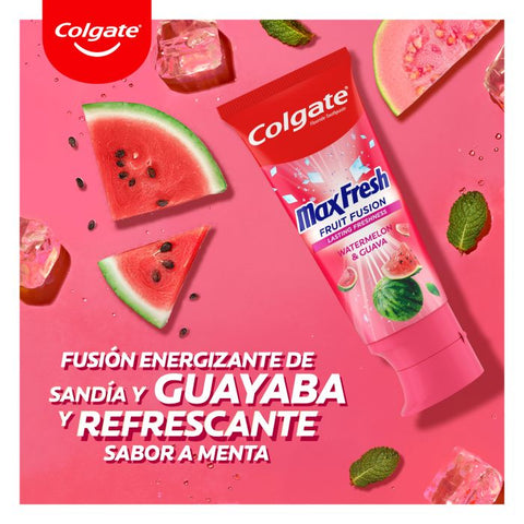 dentifricio Colgate Max Fresh Fruit Fusion WATERMELON & GUAVA 75 ml