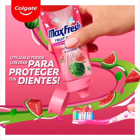 dentifricio Colgate Max Fresh Fruit Fusion WATERMELON & GUAVA 75 ml