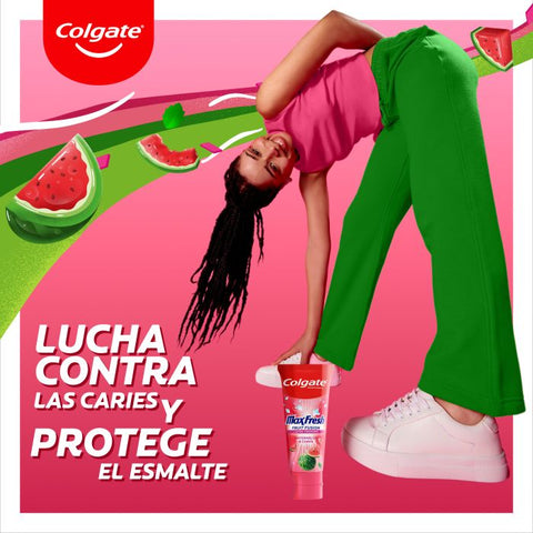 dentifricio Colgate Max Fresh Fruit Fusion WATERMELON & GUAVA 75 ml