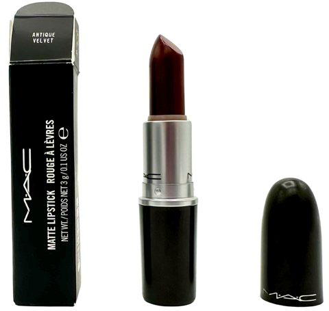 rossetto Mac Cosmetics Matte Lipstick ANTIQUE VELVET