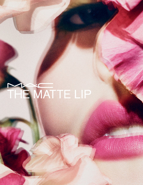 rossetto Mac Cosmetics Matte Lipstick NATURALLY TRANSFORMED