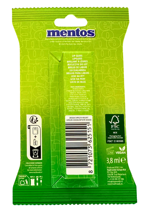 lucidalabbra Topbrands Lip Gloss Swirl Mentos APPLE