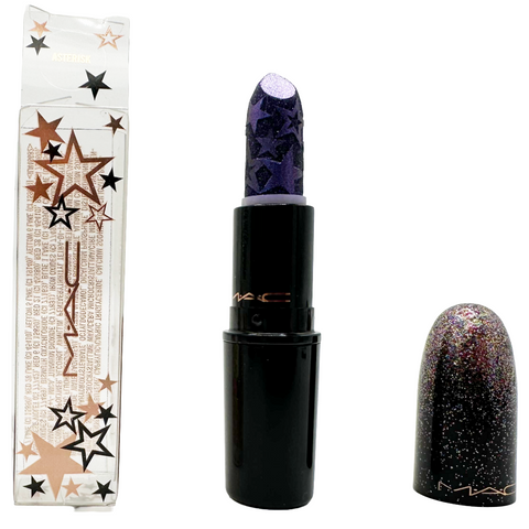 rossetto Mac Cosmetics Kiss Of Stars Lipstick Starring You ASTERISK